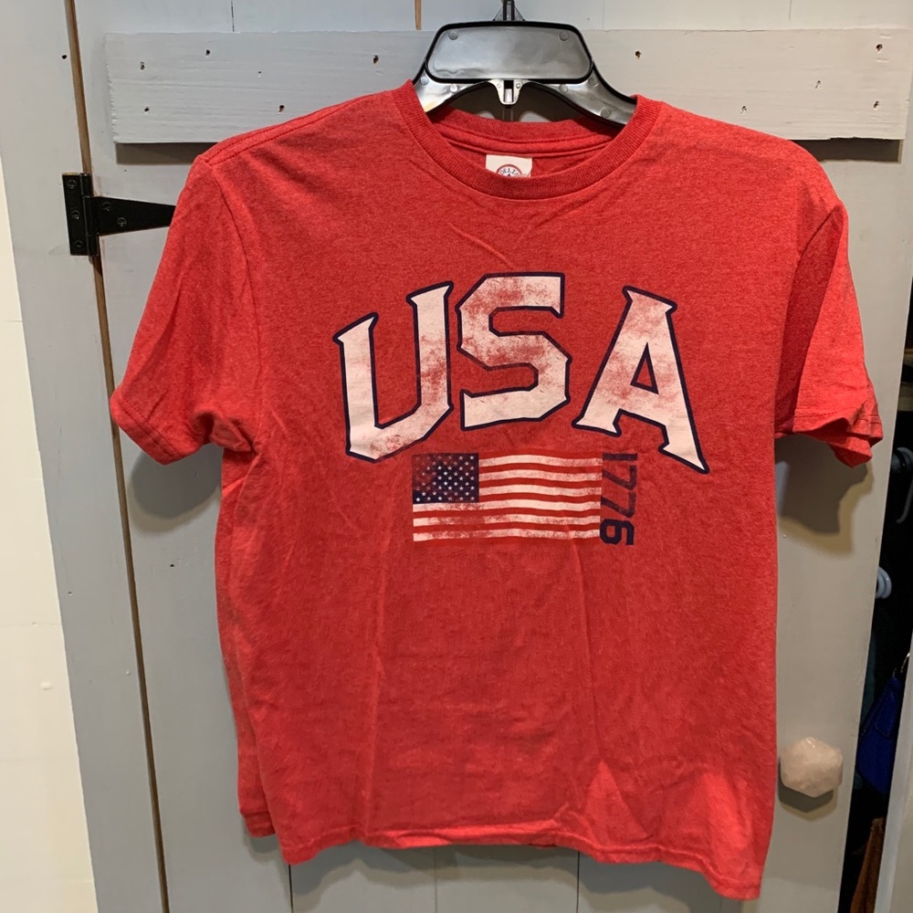 USA Red Tee